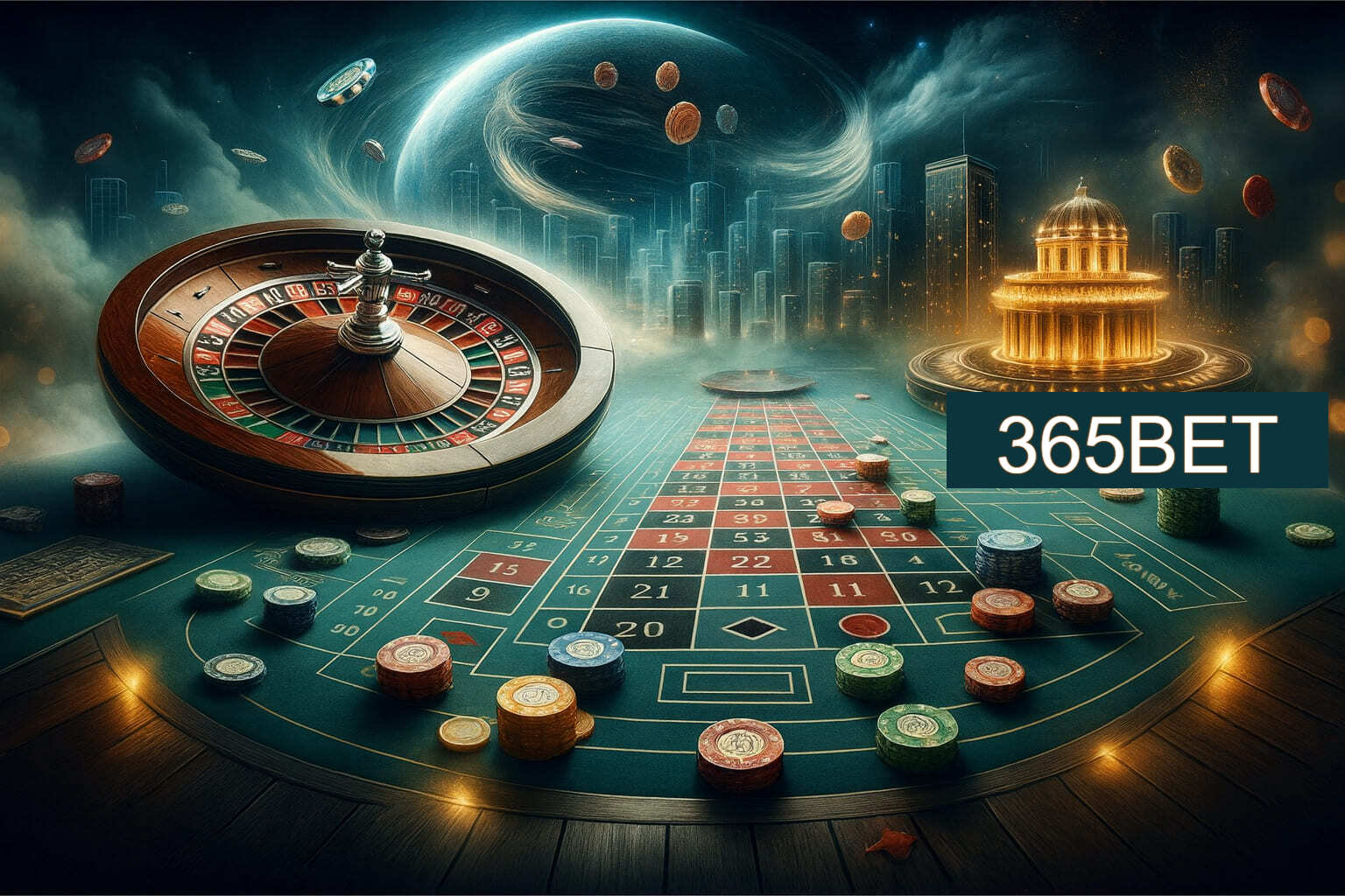 Jogos emocionantes no 365BET