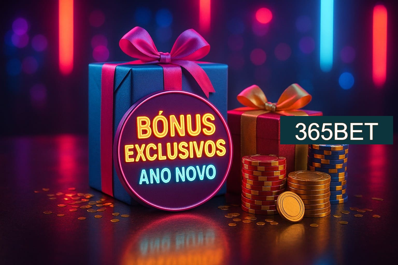 Promoções de Ano Novo no 365BET